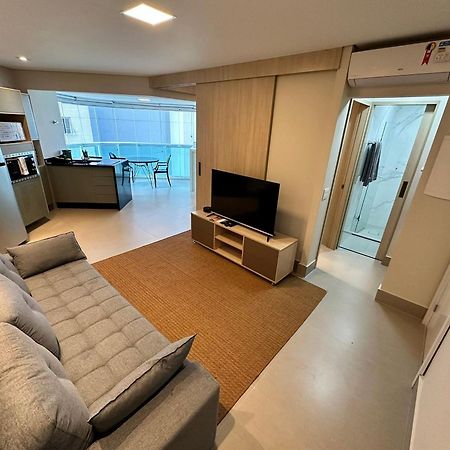 Апартаменты Residencial Estanconfor Com Vista Mar 2 Ac E Garagem Сантос Экстерьер фото