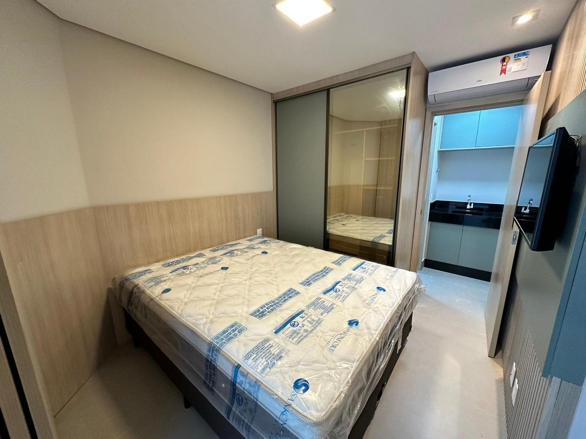 Апартаменты Residencial Estanconfor Com Vista Mar 2 Ac E Garagem Сантос Экстерьер фото